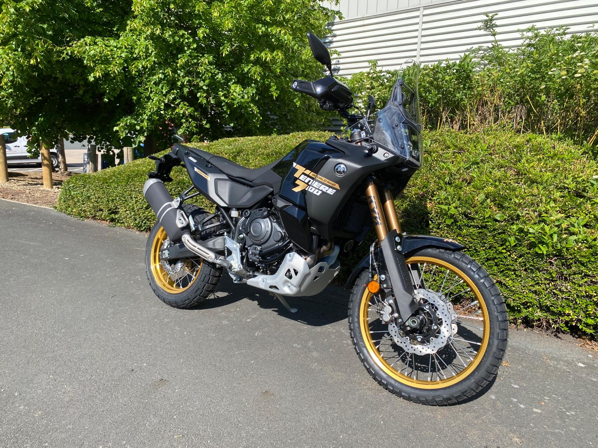2026 Yamaha 700 World Raid Euro 5